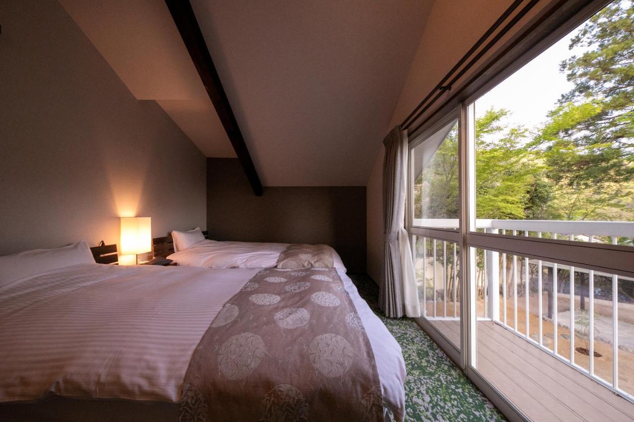 Oyado Ichizen Hotel Юфу Екстериор снимка