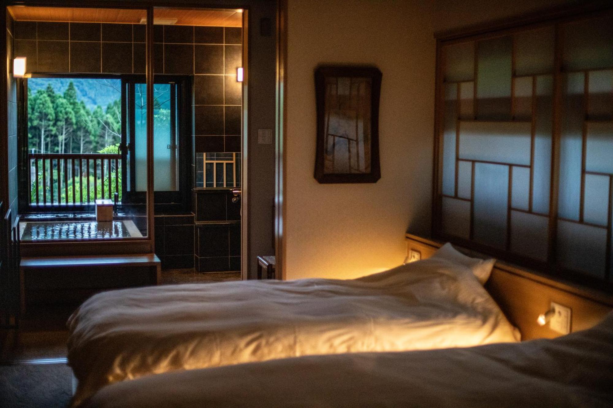 Oyado Ichizen Hotel Юфу Екстериор снимка